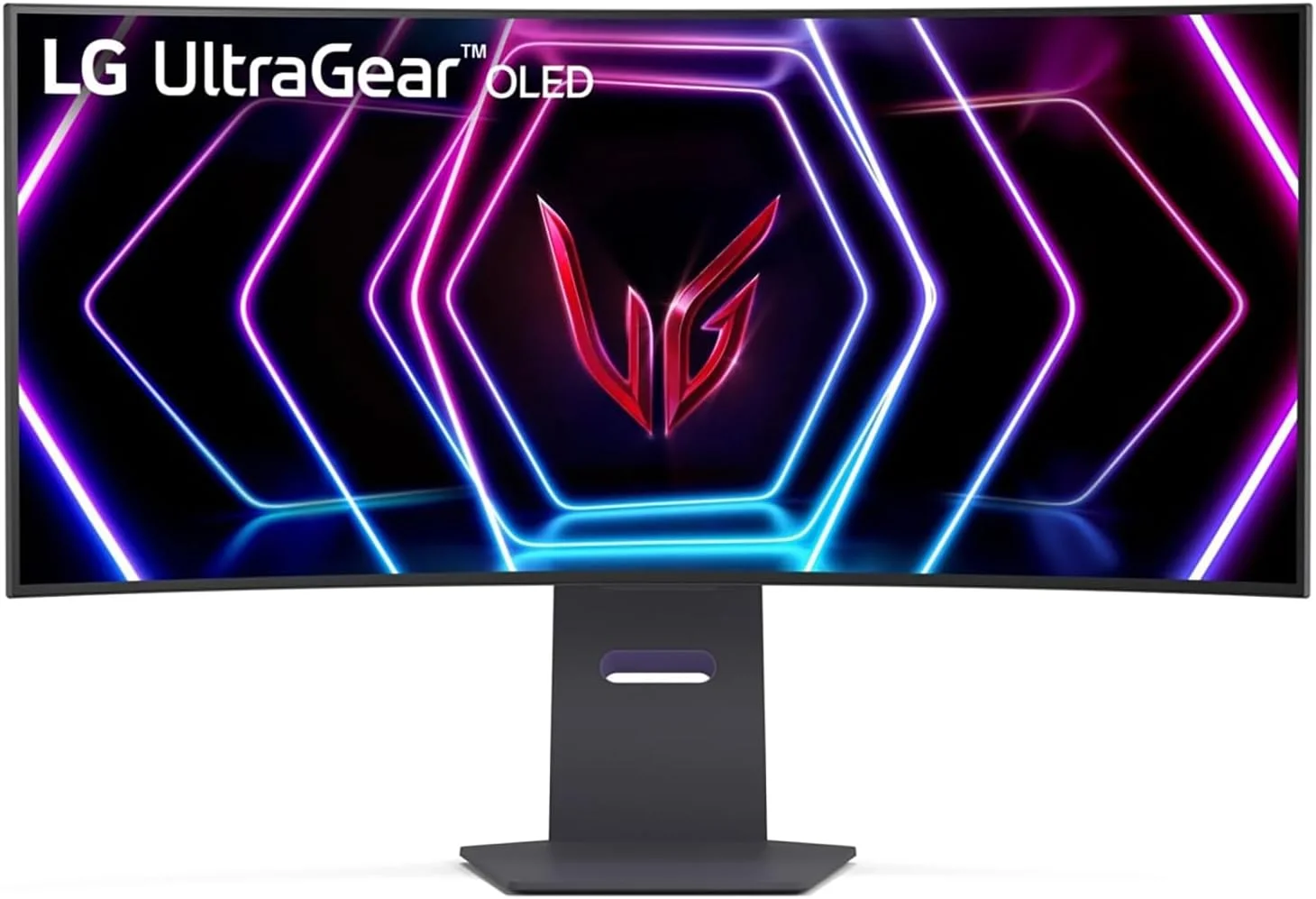مانیتور گیمینگ خمیده 39 اینچی LG Ultragear OLED - WQHD 240Hz، 0.03ms، سازگار با NVIDIA G-Sync، انحنای 800R، USB Type-C، DisplayHDR True Black 400