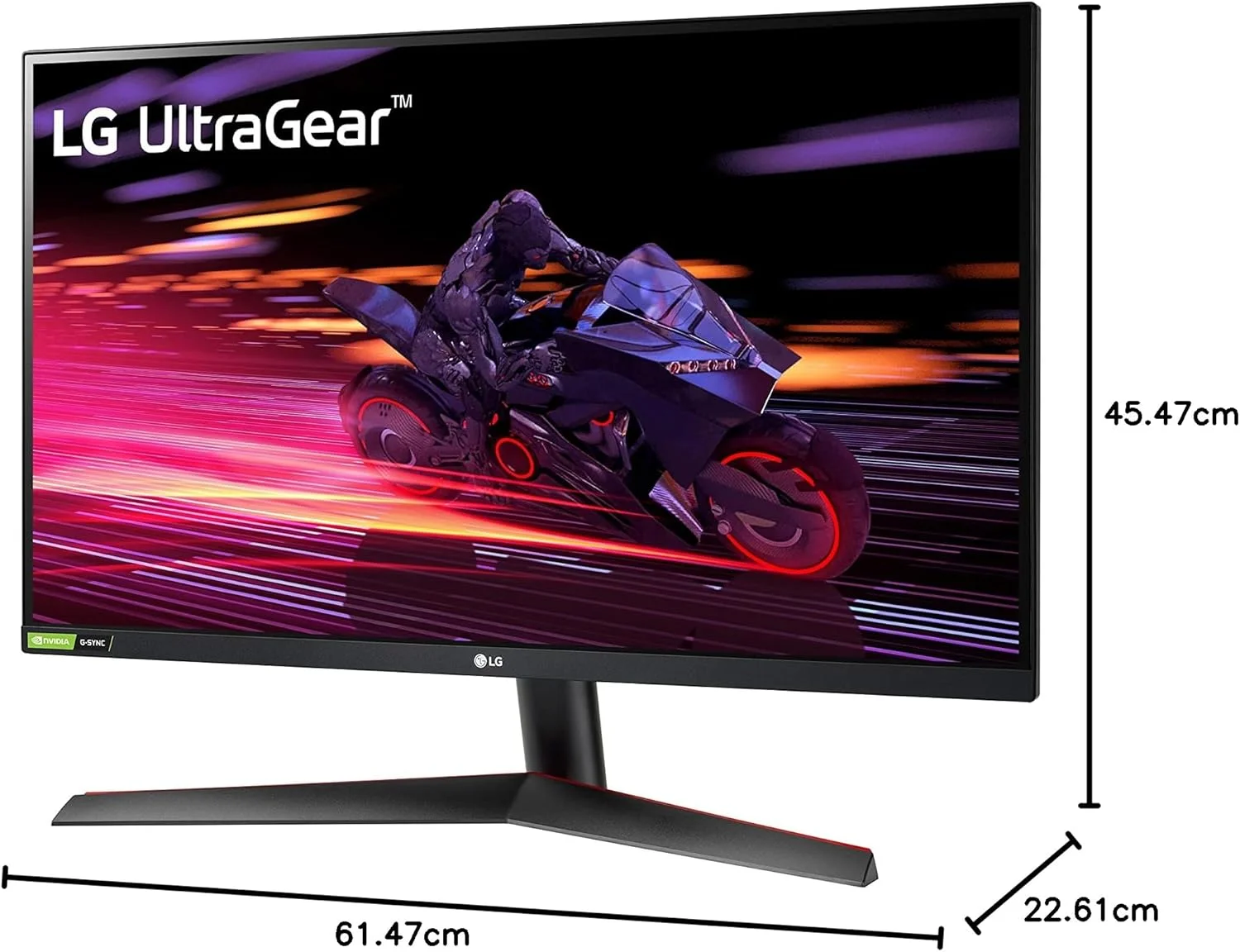مانیتور گیمینگ 27 اینچی LG 27GP700-B Ultragear FHD (1920 x 1080) IPS با زمان پاسخگویی 1 میلیثانیه و نرخ تازهسازی 240 هرتز، سازگار با NVIDIA G-SYNC و AMD FreeSync Premium، حاشیه فوقالعاده نازک، HDMI x2، مشکی مانیتور گیمینگ 27 اینچی LG 27GP700-B Ultragear FHD (1920 x 1080) IPS با زمان پاسخگویی 1 میلیثانیه و نرخ تازهسازی 240 هرتز، سازگار با NVIDIA G-SYNC و AMD FreeSync Premium، حاشیه فوقالعاده نازک، HDMI x2، مشکی