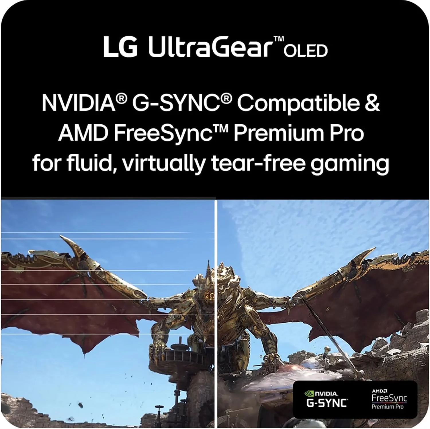 مانیتور گیمینگ خمیده 39 اینچی LG Ultragear OLED - WQHD 240Hz، 0.03ms، سازگار با NVIDIA G-Sync، انحنای 800R، USB Type-C، DisplayHDR True Black 400 مانیتور گیمینگ خمیده 39 اینچی LG Ultragear OLED - WQHD 240Hz، 0.03ms، سازگار با NVIDIA G-Sync، انحنای 800R، USB Type-C، DisplayHDR True Black 400