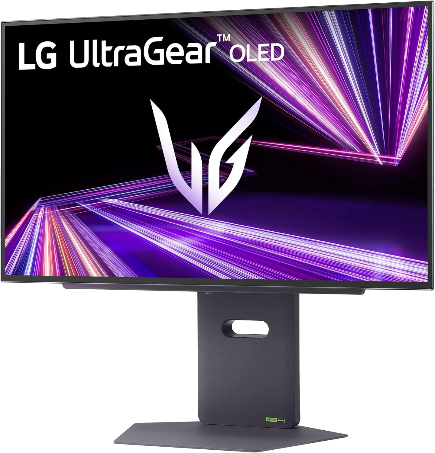 مانیتور گیمینگ 27 اینچی LG 27GX790A-B Ultragear OLED با کیفیت QHD 1440p، نرخ تازه‌سازی 480 هرتز، زمان پاسخگویی 0.03 میلی‌ثانیه، DisplayPort 2.1، True Black 400، NVIDIA G-Sync، AMD FreeSync Premium Pro، HDMI، USB، پایه با قابلیت تنظیم ارتفاع/چرخش/شیب/محور، مشکی