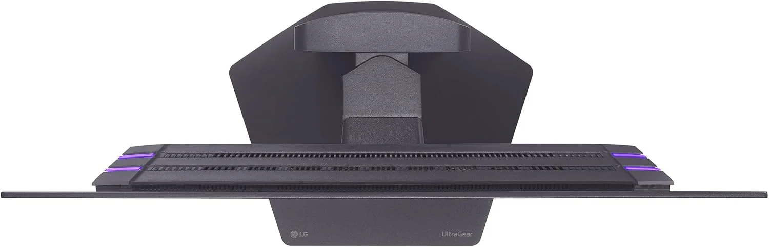 مانیتور گیمینگ 27 اینچی LG 27GX790A-B Ultragear OLED با کیفیت QHD 1440p، نرخ تازه‌سازی 480 هرتز، زمان پاسخگویی 0.03 میلی‌ثانیه، DisplayPort 2.1، True Black 400، NVIDIA G-Sync، AMD FreeSync Premium Pro، HDMI، USB، پایه با قابلیت تنظیم ارتفاع/چرخش/شیب/محور، مشکی