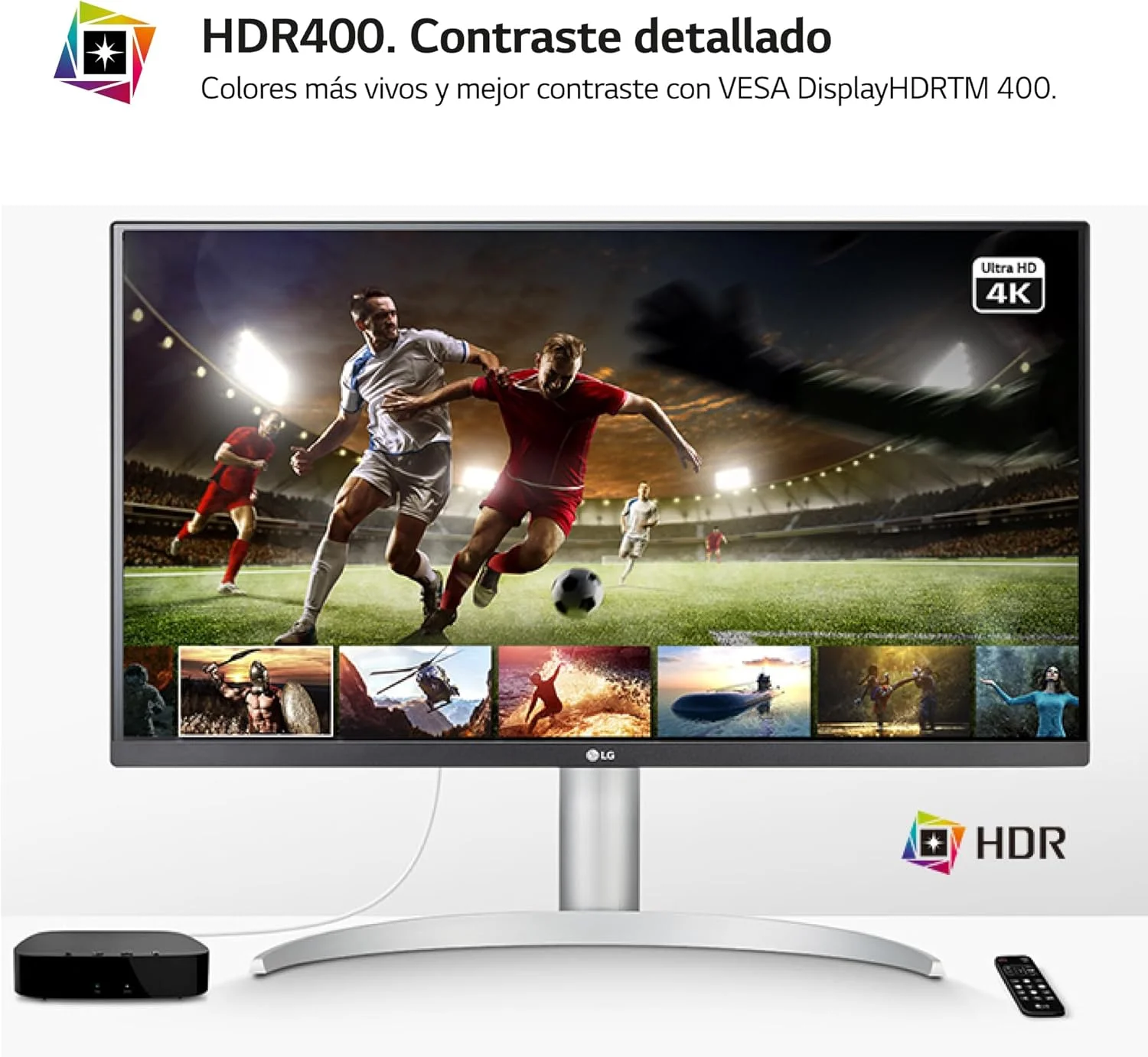 مانیتور الجی 27UP850-W سایز 27 اینچ با رزولوشن 4K، پنل IPS، زمان پاسخگویی 5 میلیثانیه، دارای پورتهای HDMI، DisplayPort، USB-C، قابلیت چرخش، اسپیکر و پایه VESA - مشکی/سفید مانیتور الجی 27UP850-W سایز 27 اینچ با رزولوشن 4K، پنل IPS، زمان پاسخگویی 5 میلیثانیه، دارای پورتهای HDMI، DisplayPort، USB-C، قابلیت چرخش، اسپیکر و پایه VESA - مشکی/سفید