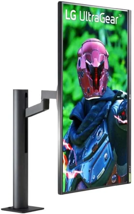 مانیتور گیمینگ ال جی UltraGear مدل 27GN880-B LCD با صفحه نمایش 68,50 سانتی متر (27 اینچ) (QHD، IPS، 1 میلی ثانیه، 2x HDMI، DisplayPort 1.4)