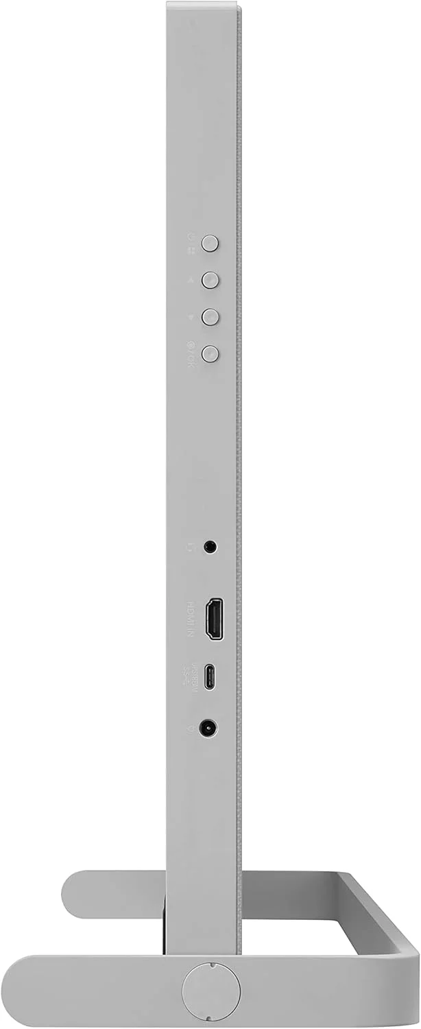 مانیتور 27 اینچی LG مدل 27MQ70QC-S.AUS QHD IPS HDR 10 Libero به همراه وب‌کم جداشدنی Full HD