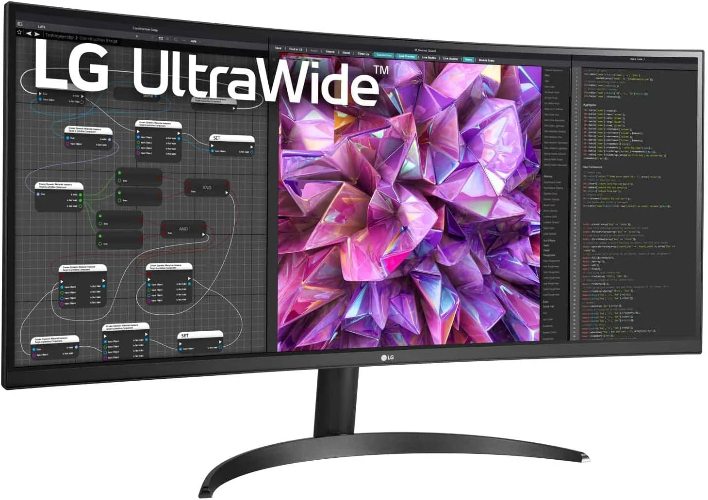 مانیتور خمیده فوق عریض الجی مدل 34WQ60C، 34 اینچ، 21:9 QHD 1440p، نمایشگر IPS، پوشش 99% sRGB (Typ.)، HDR 10، ویژگیهای محافظت از چشم، HDMI، DisplayPort، طراحی تقریباً بدون حاشیه در 3 طرف، طراحی ارگونومیک مانیتور خمیده فوق عریض الجی مدل 34WQ60C، 34 اینچ، 21:9 QHD 1440p، نمایشگر IPS، پوشش 99% sRGB (Typ.)، HDR 10، ویژگیهای محافظت از چشم، HDMI، DisplayPort، طراحی تقریباً بدون حاشیه در 3 طرف، طراحی ارگونومیک