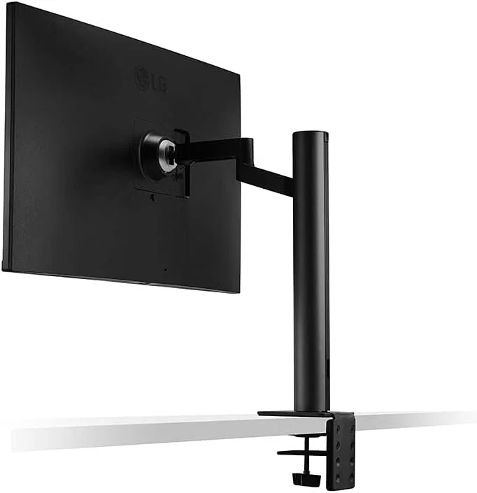مانیتور ال‌جی 32UN880 ERGO سایز 31.5 اینچ UltraHD 4K LED IPS HDR، 3840x2160، AMD FreeSync 60Hz، HDMI 2.0، Display Port 1.4، USB-C، USB Hub، اسپیکر استریو 10W، خروجی صدا، Flicker Safe، پایه ERGO، مشکی