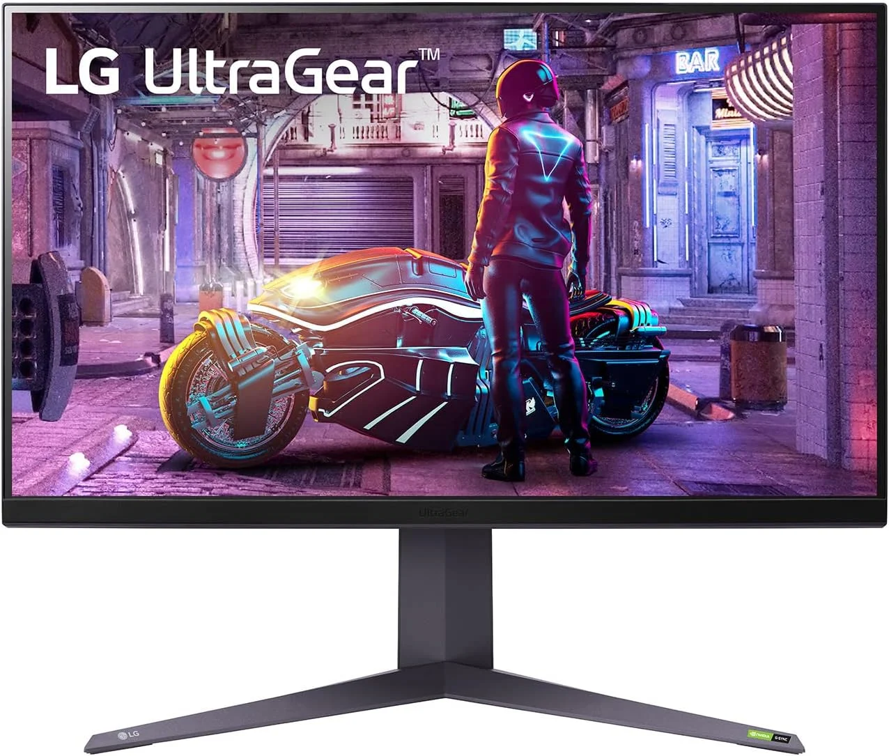 مانیتور گیمینگ 32 اینچی LG مدل 32GQ850 B با رزولوشن QHD 2560 x 1440، پنل Nano IPS، زمان پاسخگویی 1 میلی‌ثانیه و نرخ تازه‌سازی 240 هرتز، سازگار با G-SYNC و AMD FreeSync Premium Pro، رنگ مشکی، مدل 32GQ850-B.AUS، LG32GQ850B