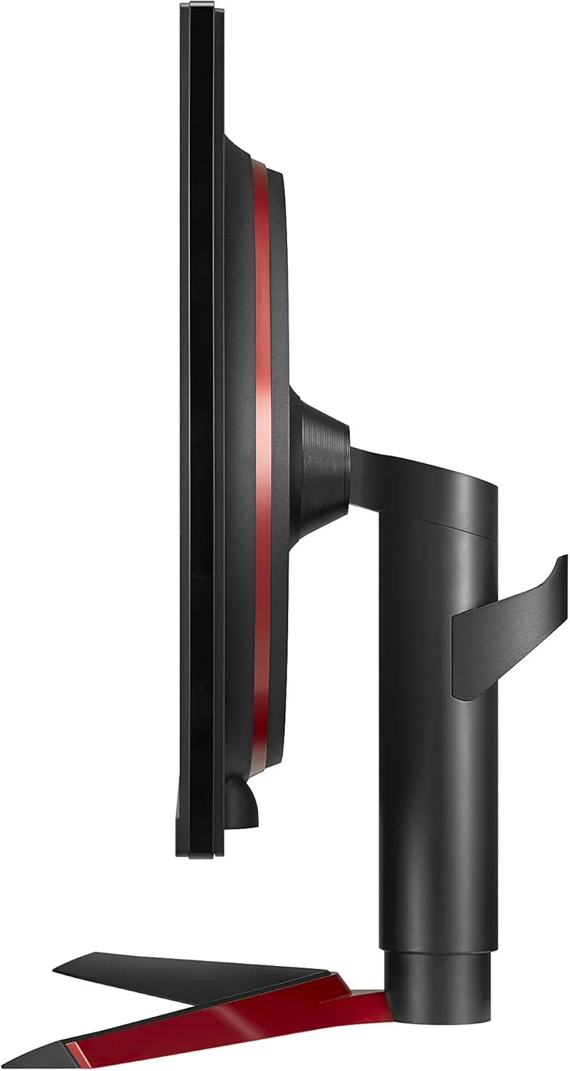مانیتور گیمینگ 27 اینچی LG UltraGear QHD مدل 27GL83A-B - IPS 1ms (GtG)، سازگار با HDR 10، NVIDIA G-SYNC و AMD FreeSync، 144 هرتز، مشکی