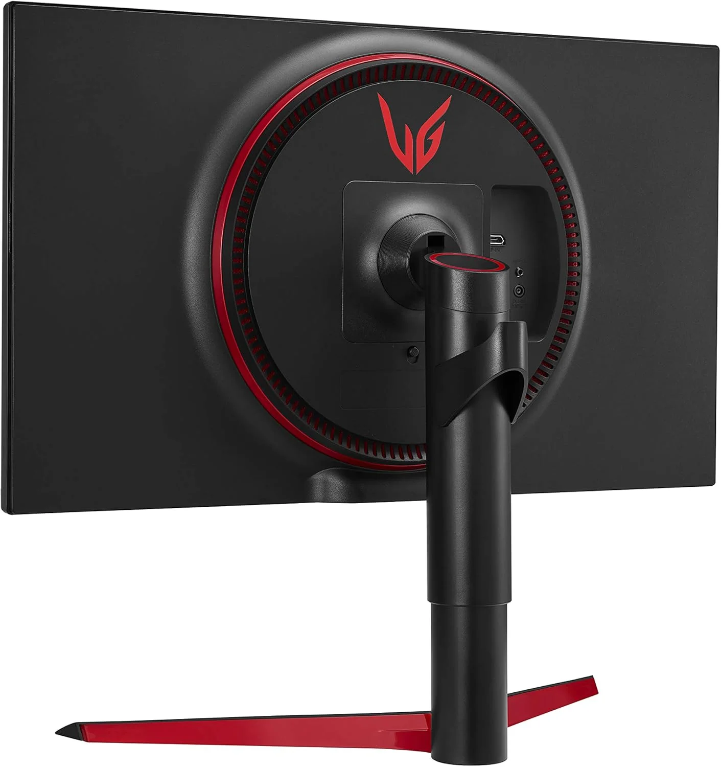 مانیتور گیمینگ 27 اینچی LG UltraGear QHD مدل 27GL83A-B - IPS 1ms (GtG)، سازگار با HDR 10، NVIDIA G-SYNC و AMD FreeSync، 144 هرتز، مشکی