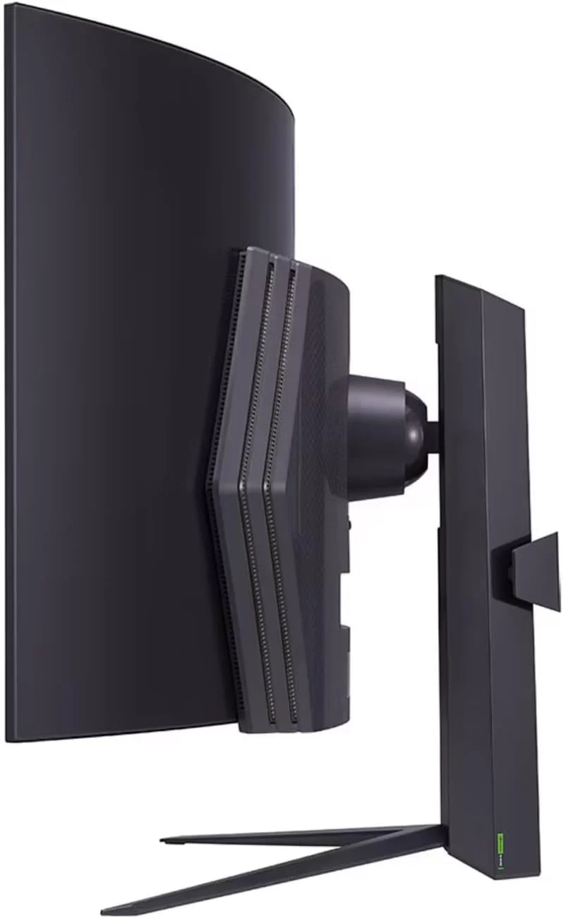 مانیتور گیمینگ خمیده اولد 45 اینچی ال‌جی مدل 45GS96QB-B | انحنای 800R، DisplayHDR True Black 400، نرخ تازه‌سازی 240 هرتز، زمان پاسخ‌گویی 0.03 میلی‌ثانیه (GtG)، USB Type-C™، DepthSound
