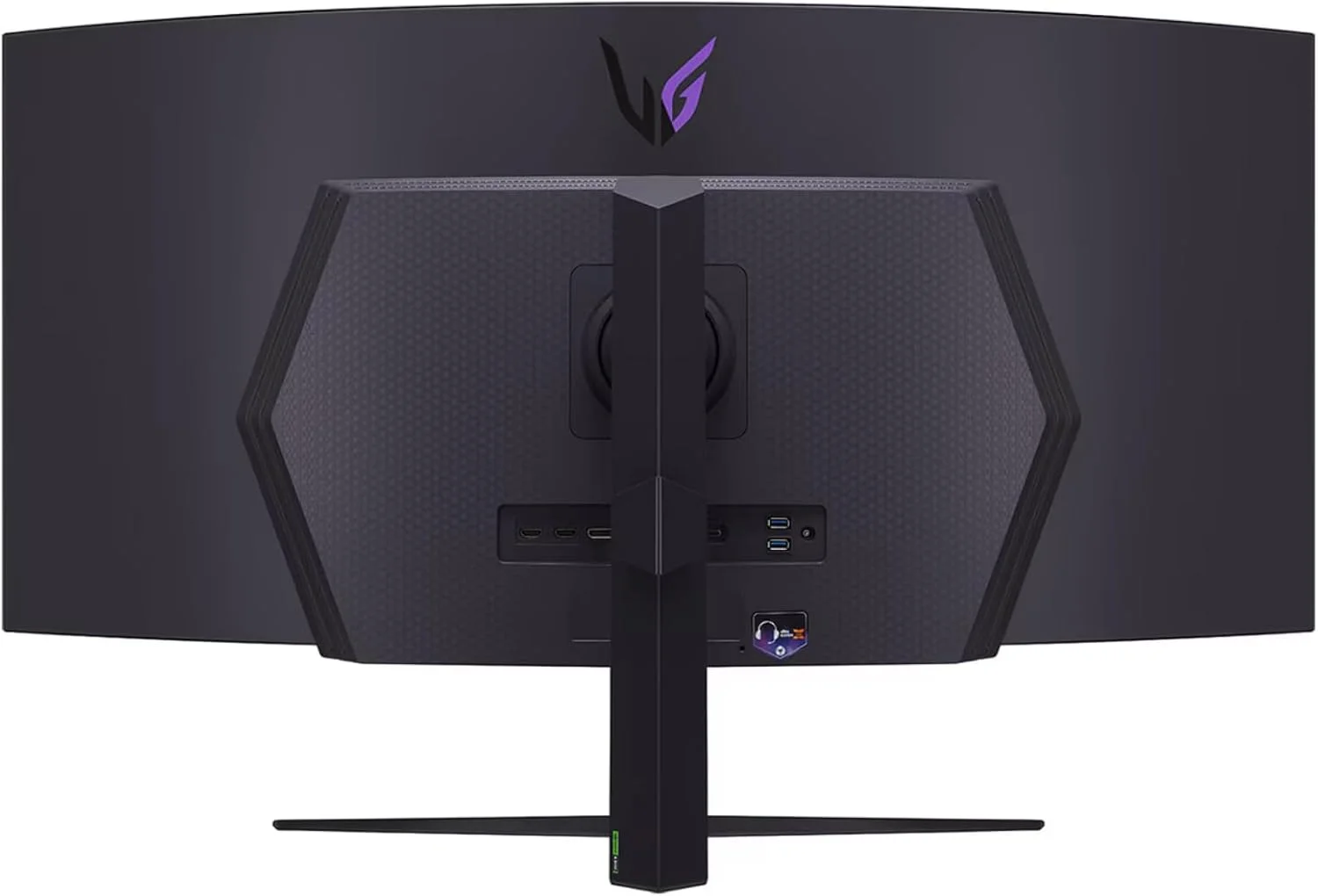 مانیتور گیمینگ خمیده اولد 45 اینچی ال‌جی مدل 45GS96QB-B | انحنای 800R، DisplayHDR True Black 400، نرخ تازه‌سازی 240 هرتز، زمان پاسخ‌گویی 0.03 میلی‌ثانیه (GtG)، USB Type-C™، DepthSound