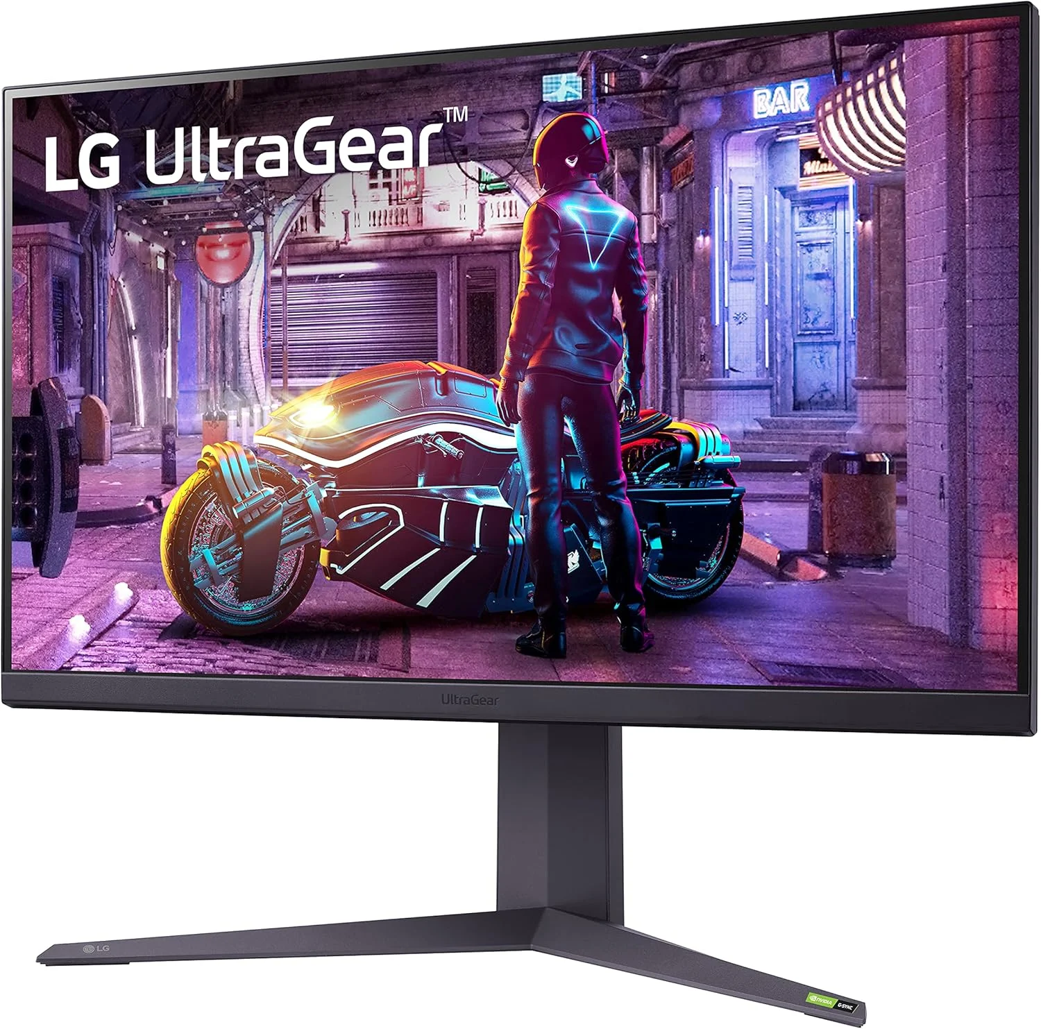 مانیتور گیمینگ 32 اینچی LG مدل 32GQ850 B با رزولوشن QHD 2560 x 1440، پنل Nano IPS، زمان پاسخگویی 1 میلی‌ثانیه و نرخ تازه‌سازی 240 هرتز، سازگار با G-SYNC و AMD FreeSync Premium Pro، رنگ مشکی، مدل 32GQ850-B.AUS، LG32GQ850B