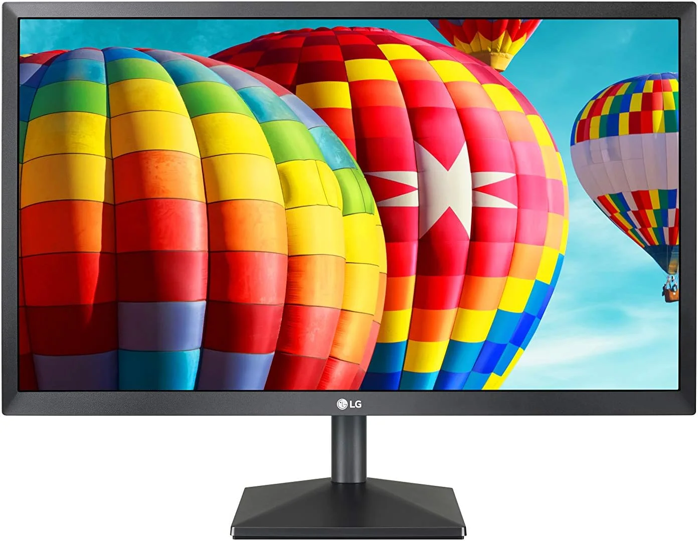 مانیتور فول اچ دی ال جی مدل 24MK43HP، 1080p، 24 اینچ، 75 هرتز، 5 میلی‌ثانیه، نمایشگر IPS، AMD Freesync، صرفه‌جویی در انرژی، HDMI، VGA، ضد تابش نور، قابلیت نصب روی دیوار، قابلیت تنظیم شیب