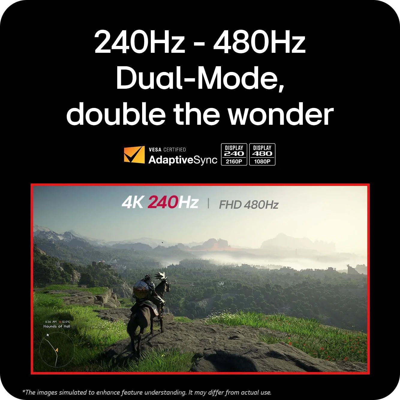 مانیتور گیمینگ 27 اینچی IPS 4K UHD - با HDMI 2.1، نسبت تصویر 16:9، زمان پاسخگویی 1 میلیثانیه، نسبت کنتراست 2000:1 مانیتور گیمینگ 27 اینچی IPS 4K UHD - با HDMI 2.1، نسبت تصویر 16:9، زمان پاسخگویی 1 میلیثانیه، نسبت کنتراست 2000:1