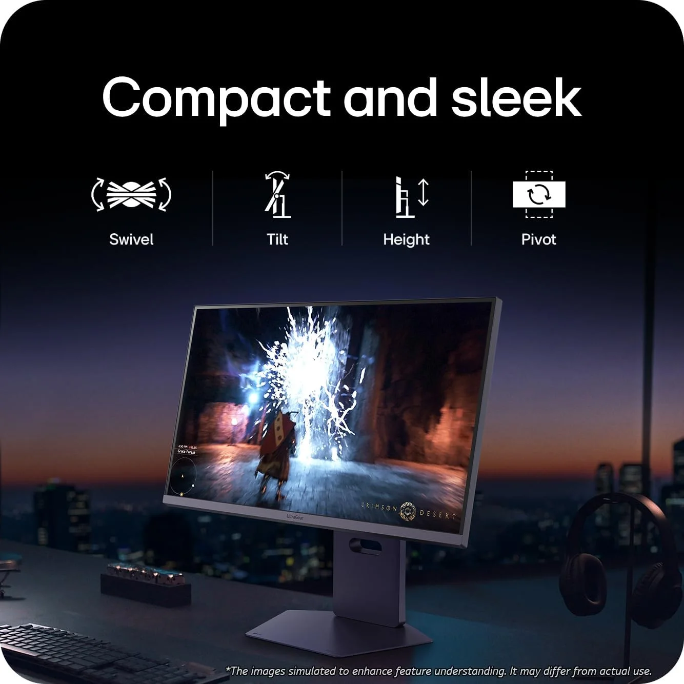 مانیتور گیمینگ 27 اینچی IPS 4K UHD - با HDMI 2.1، نسبت تصویر 16:9، زمان پاسخگویی 1 میلیثانیه، نسبت کنتراست 2000:1 مانیتور گیمینگ 27 اینچی IPS 4K UHD - با HDMI 2.1، نسبت تصویر 16:9، زمان پاسخگویی 1 میلیثانیه، نسبت کنتراست 2000:1