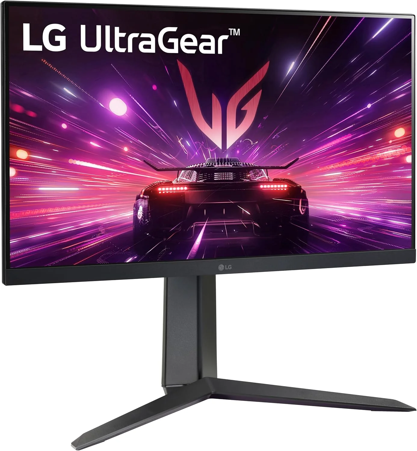 مانیتور گیمینگ 24 اینچی الجی مدل 24GS65F-B UltraGear Full HD (1920 x 1080) IPS، نرخ تازهسازی 180 هرتز، زمان پاسخگویی 1 میلیثانیه، سازگار با NVIDIA G-Sync، AMD FreeSync، HDR10، دارای HDMI، DisplayPort، پایه قابل تنظیم شیب/ارتفاع/چرخش، رنگ مشکی مانیتور گیمینگ 24 اینچی الجی مدل 24GS65F-B UltraGear Full HD (1920 x 1080) IPS، نرخ تازهسازی 180 هرتز، زمان پاسخگویی 1 میلیثانیه، سازگار با NVIDIA G-Sync، AMD FreeSync، HDR10، دارای HDMI، DisplayPort، پایه قابل تنظیم شیب/ارتفاع/چرخش، رنگ مشکی