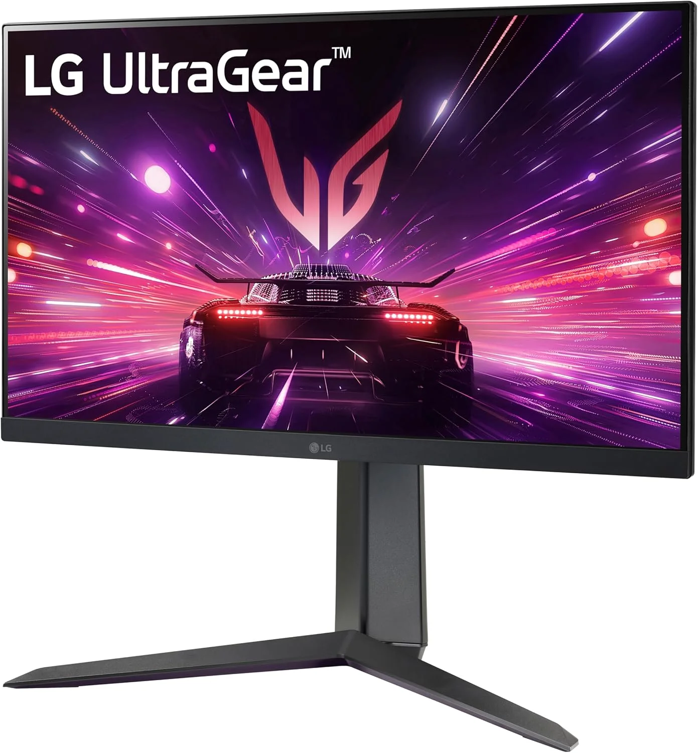مانیتور گیمینگ 24 اینچی الجی مدل 24GS65F-B UltraGear Full HD (1920 x 1080) IPS، نرخ تازهسازی 180 هرتز، زمان پاسخگویی 1 میلیثانیه، سازگار با NVIDIA G-Sync، AMD FreeSync، HDR10، دارای HDMI، DisplayPort، پایه قابل تنظیم شیب/ارتفاع/چرخش، رنگ مشکی مانیتور گیمینگ 24 اینچی الجی مدل 24GS65F-B UltraGear Full HD (1920 x 1080) IPS، نرخ تازهسازی 180 هرتز، زمان پاسخگویی 1 میلیثانیه، سازگار با NVIDIA G-Sync، AMD FreeSync، HDR10، دارای HDMI، DisplayPort، پایه قابل تنظیم شیب/ارتفاع/چرخش، رنگ مشکی