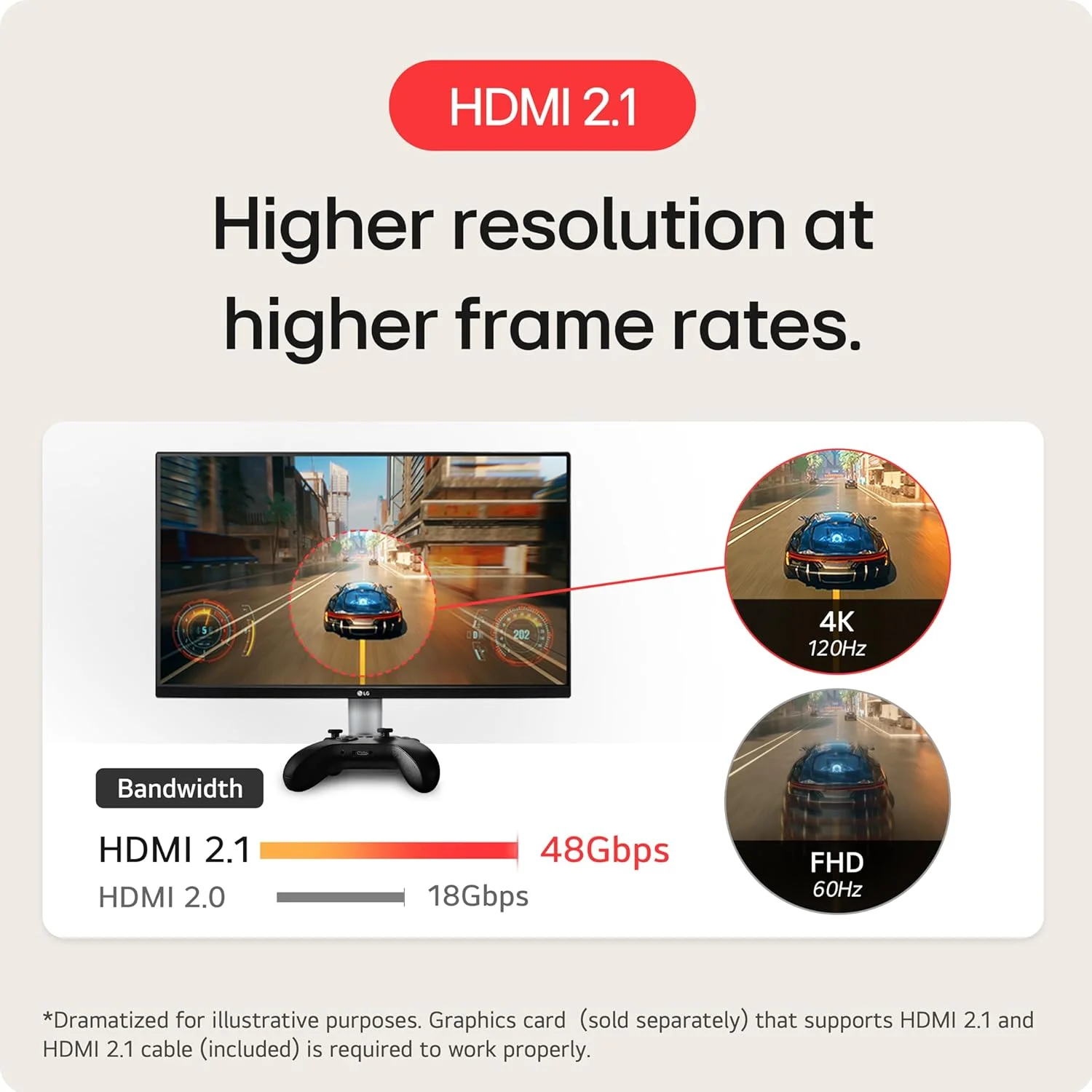 مانیتور گیمینگ 27 اینچی LG UltraGear 4K UHD (3840x2160)، 144 هرتز، 1 میلیثانیه، VESA DisplayHDR 400، G-SYNC و AMD FreeSync Premium، HDMI 2.1، DisplayPort، خروجی HP 4 قطبی DTS HP:X، پایه با قابلیت تنظیم شیب/ارتفاع/چرخش، مشکی مانیتور گیمینگ 27 اینچی LG UltraGear 4K UHD (3840x2160)، 144 هرتز، 1 میلیثانیه، VESA DisplayHDR 400، G-SYNC و AMD FreeSync Premium، HDMI 2.1، DisplayPort، خروجی HP 4 قطبی DTS HP:X، پایه با قابلیت تنظیم شیب/ارتفاع/چرخش، مشکی