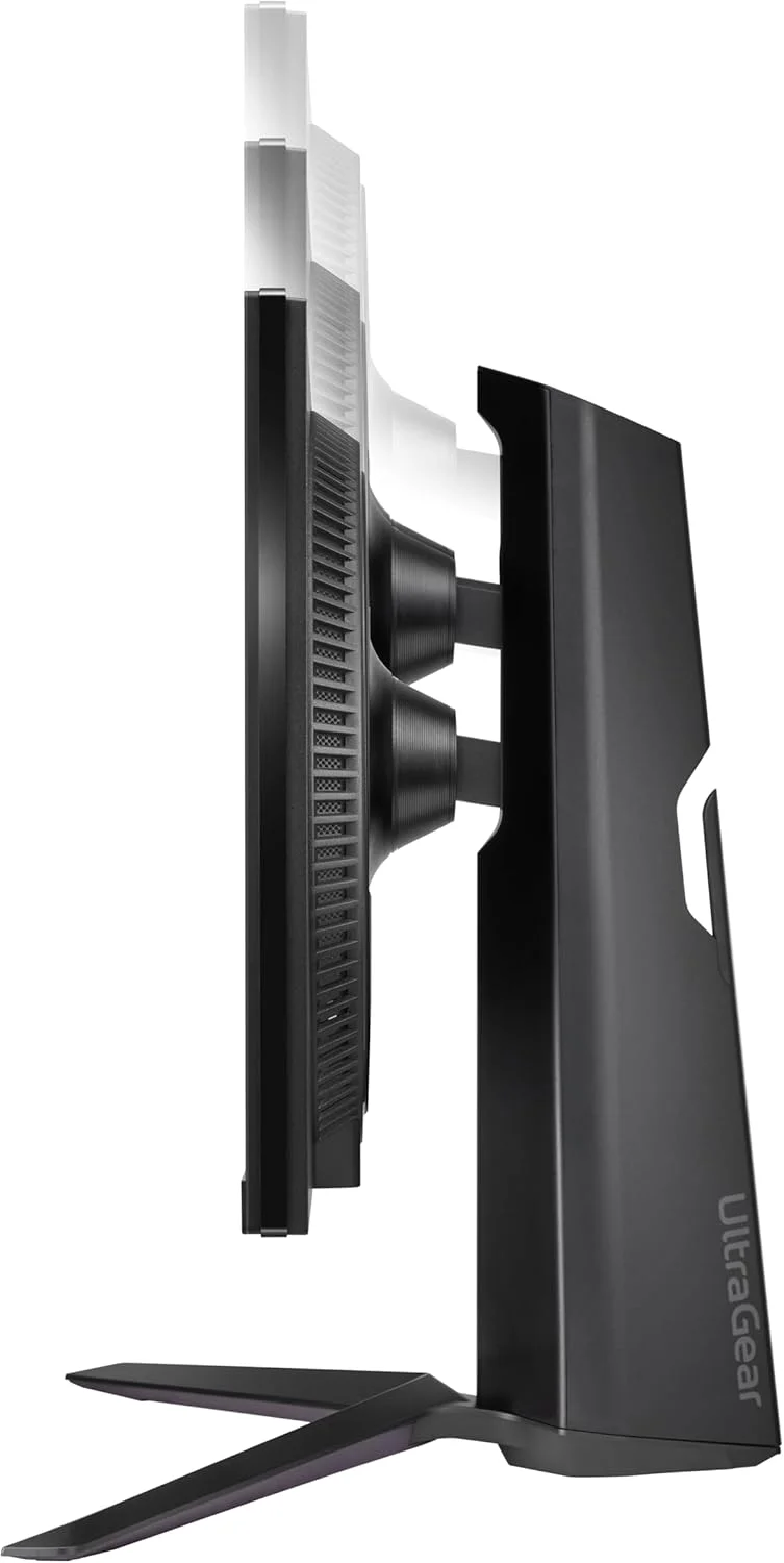 مانیتور گیمینگ 24 اینچی الجی مدل 24GS65F-B UltraGear Full HD (1920 x 1080) IPS، نرخ تازهسازی 180 هرتز، زمان پاسخگویی 1 میلیثانیه، سازگار با NVIDIA G-Sync، AMD FreeSync، HDR10، دارای HDMI، DisplayPort، پایه قابل تنظیم شیب/ارتفاع/چرخش، رنگ مشکی مانیتور گیمینگ 24 اینچی الجی مدل 24GS65F-B UltraGear Full HD (1920 x 1080) IPS، نرخ تازهسازی 180 هرتز، زمان پاسخگویی 1 میلیثانیه، سازگار با NVIDIA G-Sync، AMD FreeSync، HDR10، دارای HDMI، DisplayPort، پایه قابل تنظیم شیب/ارتفاع/چرخش، رنگ مشکی