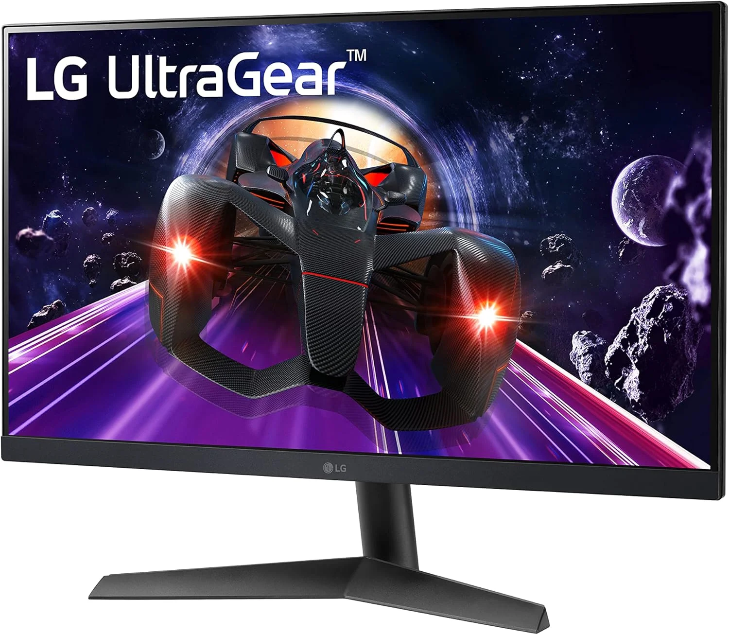 مانیتور گیمینگ 23.8 اینچی ال جی UltraGear مدل 24GN60R-B، پنل IPS، نرخ بروزرسانی 144 هرتز، زمان پاسخگویی 1 میلیثانیه (GtG)، رزولوشن 1920x1080، پوشش 99% sRGB (Typ.)، HDR10، AMD FreeSync Premium، طراحی شیک مانیتور گیمینگ 23.8 اینچی ال جی UltraGear مدل 24GN60R-B، پنل IPS، نرخ بروزرسانی 144 هرتز، زمان پاسخگویی 1 میلیثانیه (GtG)، رزولوشن 1920x1080، پوشش 99% sRGB (Typ.)، HDR10، AMD FreeSync Premium، طراحی شیک