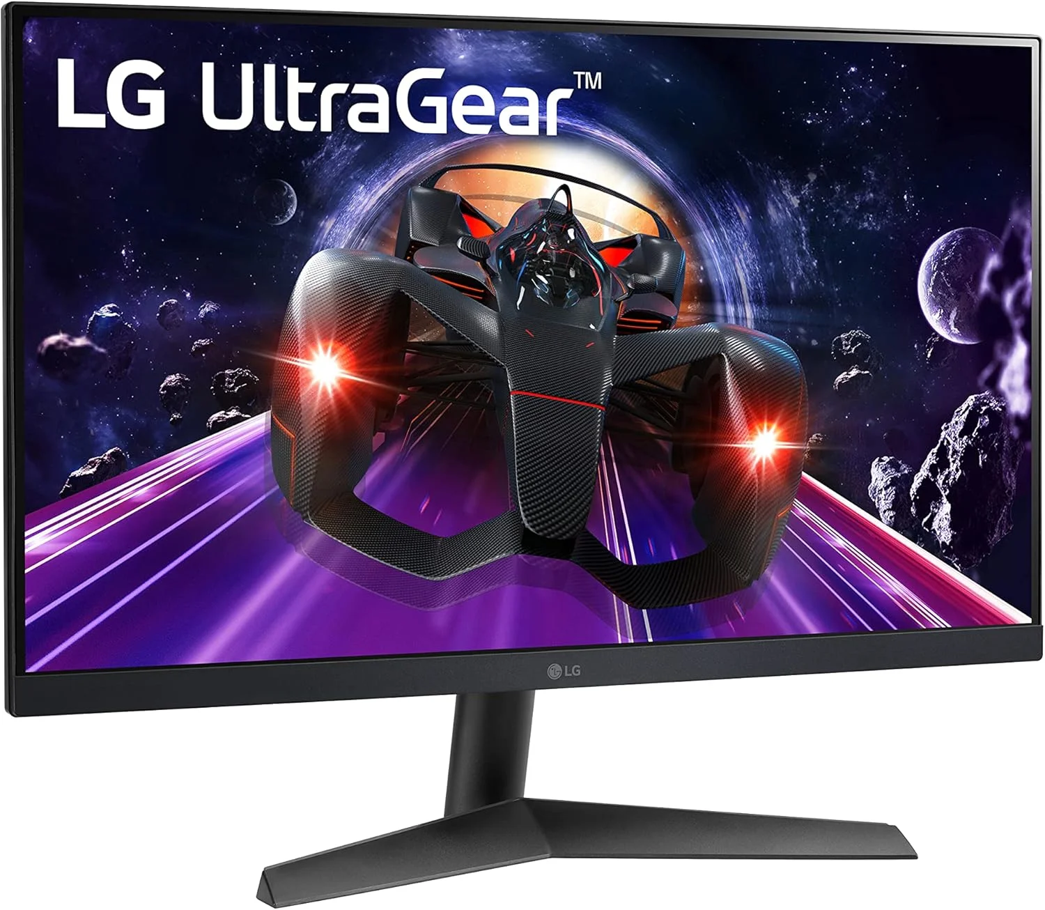 مانیتور گیمینگ 23.8 اینچی ال جی UltraGear مدل 24GN60R-B، پنل IPS، نرخ بروزرسانی 144 هرتز، زمان پاسخگویی 1 میلیثانیه (GtG)، رزولوشن 1920x1080، پوشش 99% sRGB (Typ.)، HDR10، AMD FreeSync Premium، طراحی شیک مانیتور گیمینگ 23.8 اینچی ال جی UltraGear مدل 24GN60R-B، پنل IPS، نرخ بروزرسانی 144 هرتز، زمان پاسخگویی 1 میلیثانیه (GtG)، رزولوشن 1920x1080، پوشش 99% sRGB (Typ.)، HDR10، AMD FreeSync Premium، طراحی شیک