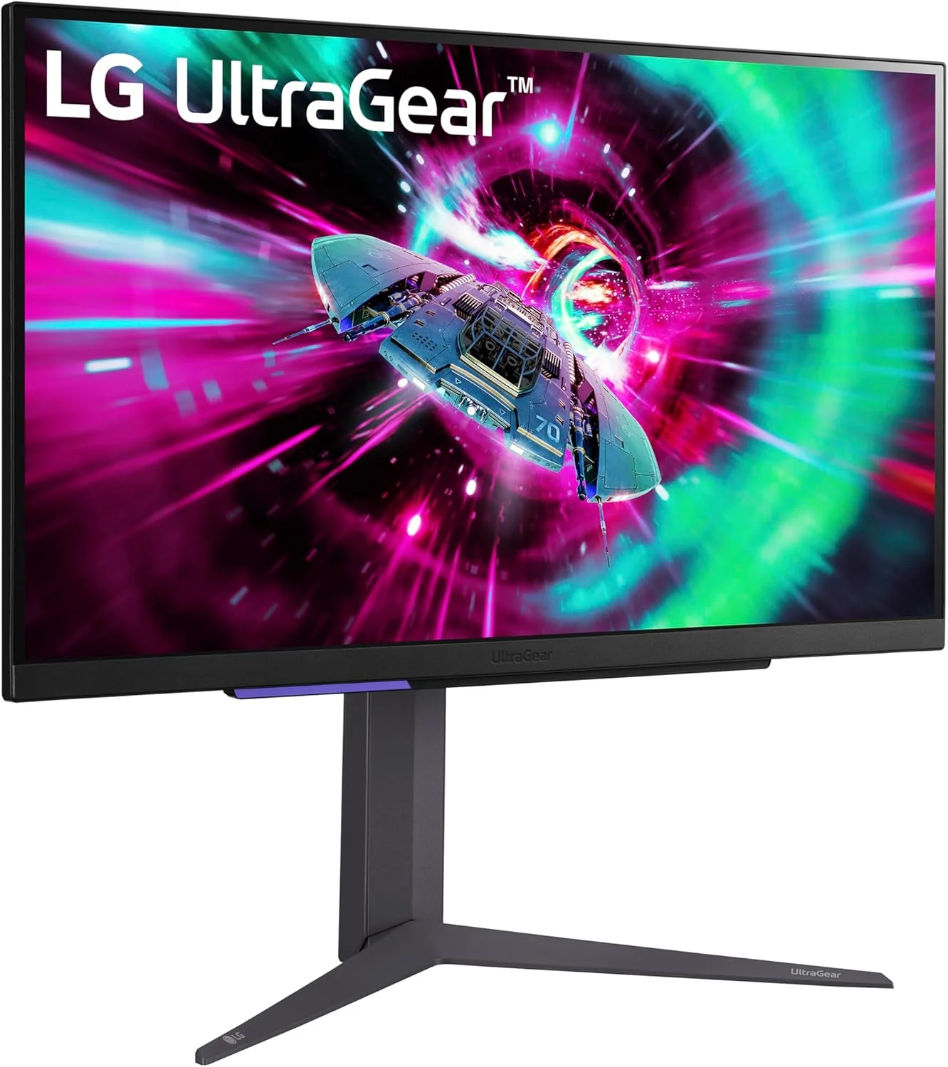 مانیتور گیمینگ 27 اینچی LG UltraGear 4K UHD (3840x2160)، 144 هرتز، 1 میلیثانیه، VESA DisplayHDR 400، G-SYNC و AMD FreeSync Premium، HDMI 2.1، DisplayPort، خروجی HP 4 قطبی DTS HP:X، پایه با قابلیت تنظیم شیب/ارتفاع/چرخش، مشکی مانیتور گیمینگ 27 اینچی LG UltraGear 4K UHD (3840x2160)، 144 هرتز، 1 میلیثانیه، VESA DisplayHDR 400، G-SYNC و AMD FreeSync Premium، HDMI 2.1، DisplayPort، خروجی HP 4 قطبی DTS HP:X، پایه با قابلیت تنظیم شیب/ارتفاع/چرخش، مشکی