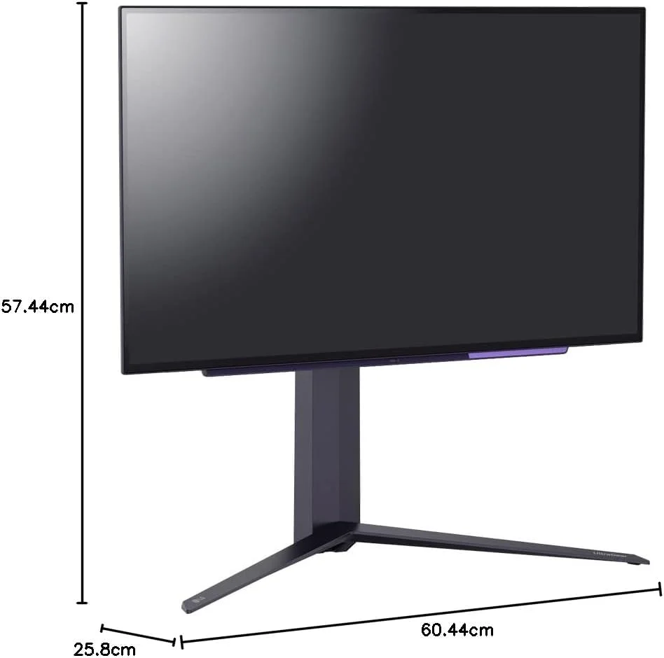 مانیتور گیمینگ 27 اینچی LG UltraGear™ 27GR95QE - مانیتور گیمینگ OLED با نرخ تازهسازی 240 هرتز و زمان پاسخگویی 0.03 میلیثانیه (GtG) / QHD (2560 x 1440) / 240 هرتز / 0.03 میلیثانیه (GtG) / OLED با ضد تابش و انعکاس کم مانیتور گیمینگ 27 اینچی LG UltraGear™ 27GR95QE - مانیتور گیمینگ OLED با نرخ تازهسازی 240 هرتز و زمان پاسخگویی 0.03 میلیثانیه (GtG) / QHD (2560 x 1440) / 240 هرتز / 0.03 میلیثانیه (GtG) / OLED با ضد تابش و انعکاس کم