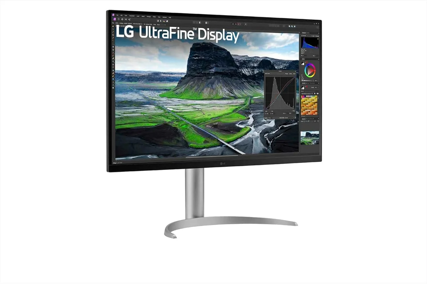 مانیتور 31.5 اینچی 4K UHD ال جی مدل 32UQ850V-W
