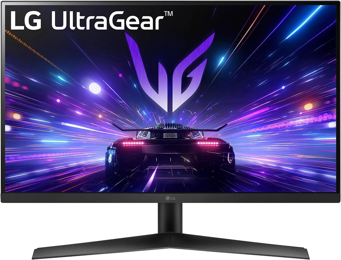 مانیتور ال‌جی 27GS60F صفحه تخت کامپیوتر 68.6 سانتی‌متر (27 اینچ) 1920 x 1080 پیکسل Full HD LCD مشکی