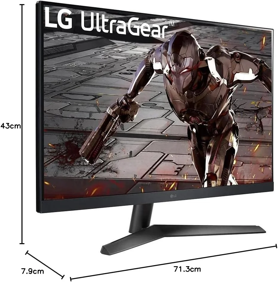 مانیتور گیمینگ 32 اینچی الجی مدل 32GN50R-B UltraGear™ FHD با فناوری nVIDIA® G-SYNC® Compatible، نرخ تازهسازی 165 هرتز، زمان پاسخگویی 1 میلیثانیه و AMD FreeSync™ Premium مانیتور گیمینگ 32 اینچی الجی مدل 32GN50R-B UltraGear™ FHD با فناوری nVIDIA® G-SYNC® Compatible، نرخ تازهسازی 165 هرتز، زمان پاسخگویی 1 میلیثانیه و AMD FreeSync™ Premium