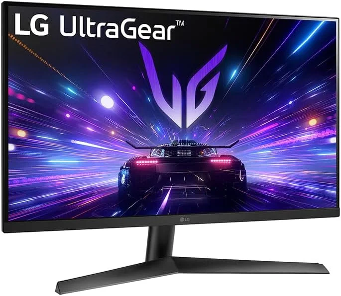 مانیتور الجی 27GS60F صفحه تخت کامپیوتر 68.6 سانتیمتر (27 اینچ) 1920 x 1080 پیکسل Full HD LCD مشکی مانیتور الجی 27GS60F صفحه تخت کامپیوتر 68.6 سانتیمتر (27 اینچ) 1920 x 1080 پیکسل Full HD LCD مشکی