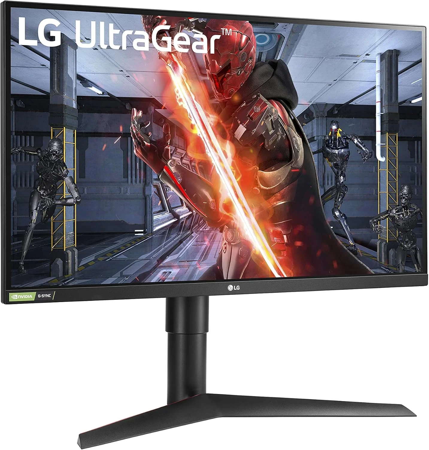 مانیتور گیمینگ 27 اینچی LG UltraGear QHD مدل 27GL83A-B - IPS 1ms (GtG)، سازگار با HDR 10، NVIDIA G-SYNC و AMD FreeSync، 144 هرتز، مشکی مانیتور گیمینگ 27 اینچی LG UltraGear QHD مدل 27GL83A-B - IPS 1ms (GtG)، سازگار با HDR 10، NVIDIA G-SYNC و AMD FreeSync، 144 هرتز، مشکی