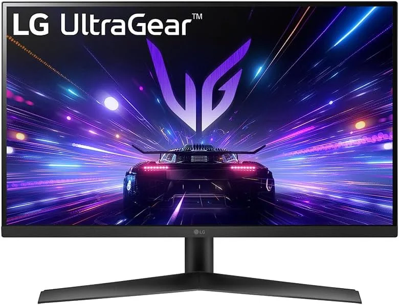 مانیتور الجی 27GS60F صفحه تخت کامپیوتر 68.6 سانتیمتر (27 اینچ) 1920 x 1080 پیکسل Full HD LCD مشکی مانیتور الجی 27GS60F صفحه تخت کامپیوتر 68.6 سانتیمتر (27 اینچ) 1920 x 1080 پیکسل Full HD LCD مشکی