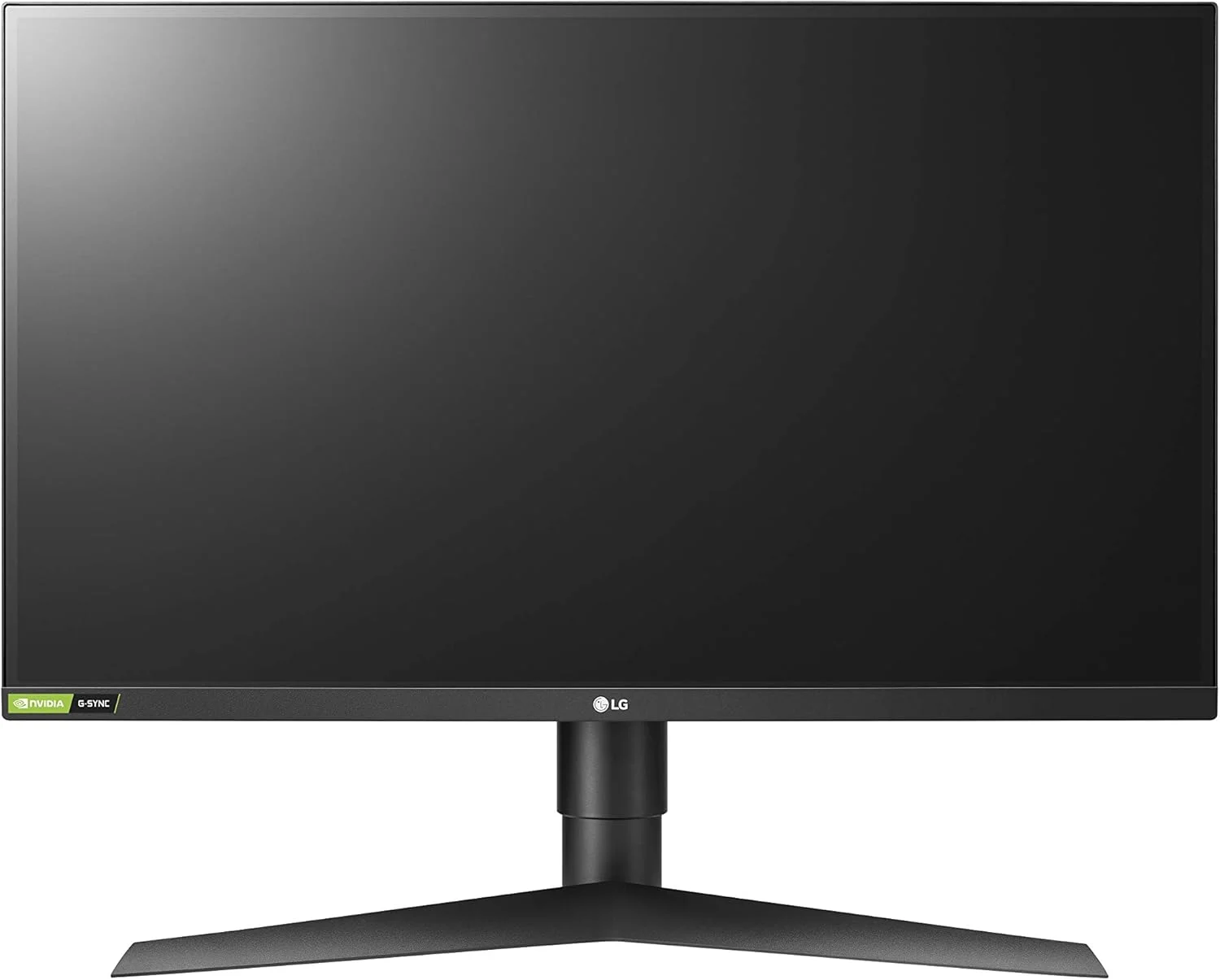 مانیتور گیمینگ 27 اینچی LG UltraGear QHD مدل 27GL83A-B - IPS 1ms (GtG)، سازگار با HDR 10، NVIDIA G-SYNC و AMD FreeSync، 144 هرتز، مشکی مانیتور گیمینگ 27 اینچی LG UltraGear QHD مدل 27GL83A-B - IPS 1ms (GtG)، سازگار با HDR 10، NVIDIA G-SYNC و AMD FreeSync، 144 هرتز، مشکی