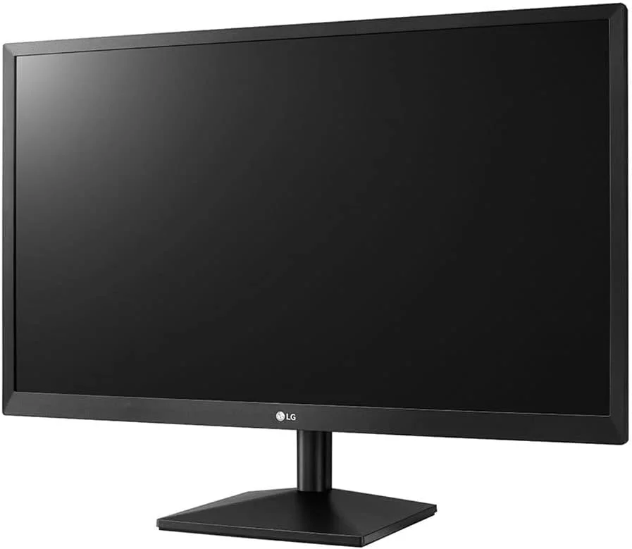 مانیتور ال جی 27MK400H-B سایز 27 اینچ Full HD LED مشکی