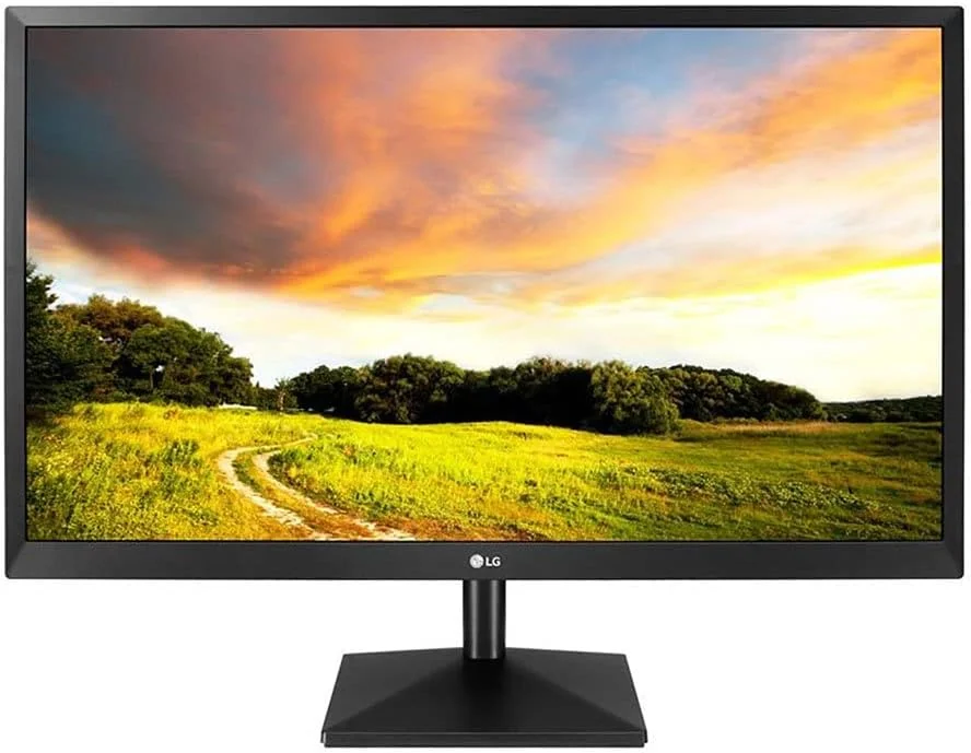 مانیتور ال جی 27MK400H-B سایز 27 اینچ Full HD LED مشکی