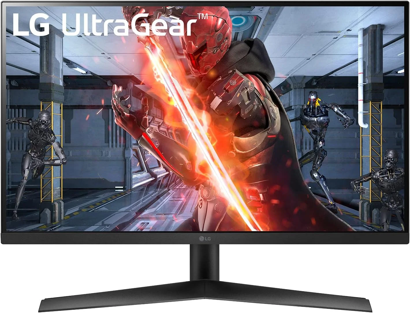 مانیتور گیمینگ 27 اینچی LG Ultragear 27GN60R-B با کیفیت Full HD IPS، زمان پاسخگویی 1 میلی‌ثانیه (GtG)، نرخ تازه‌سازی 144 هرتز، HDR 10، Freesync Premium و سازگاری با NVIDIA G-SYNC، رنگ مشکی