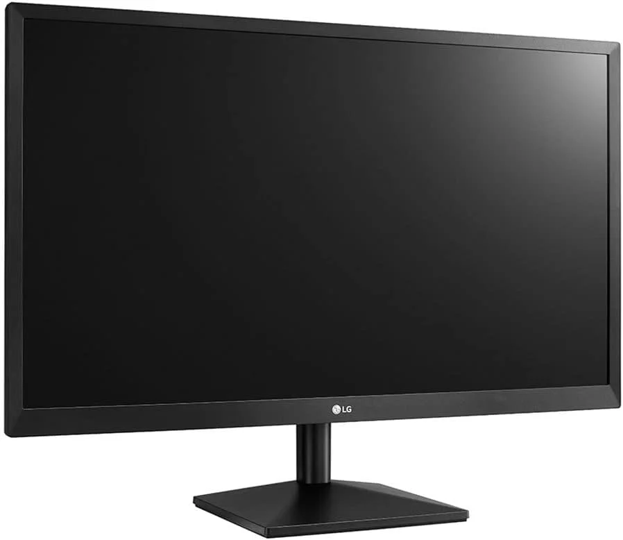 مانیتور ال جی 27MK400H-B سایز 27 اینچ Full HD LED مشکی