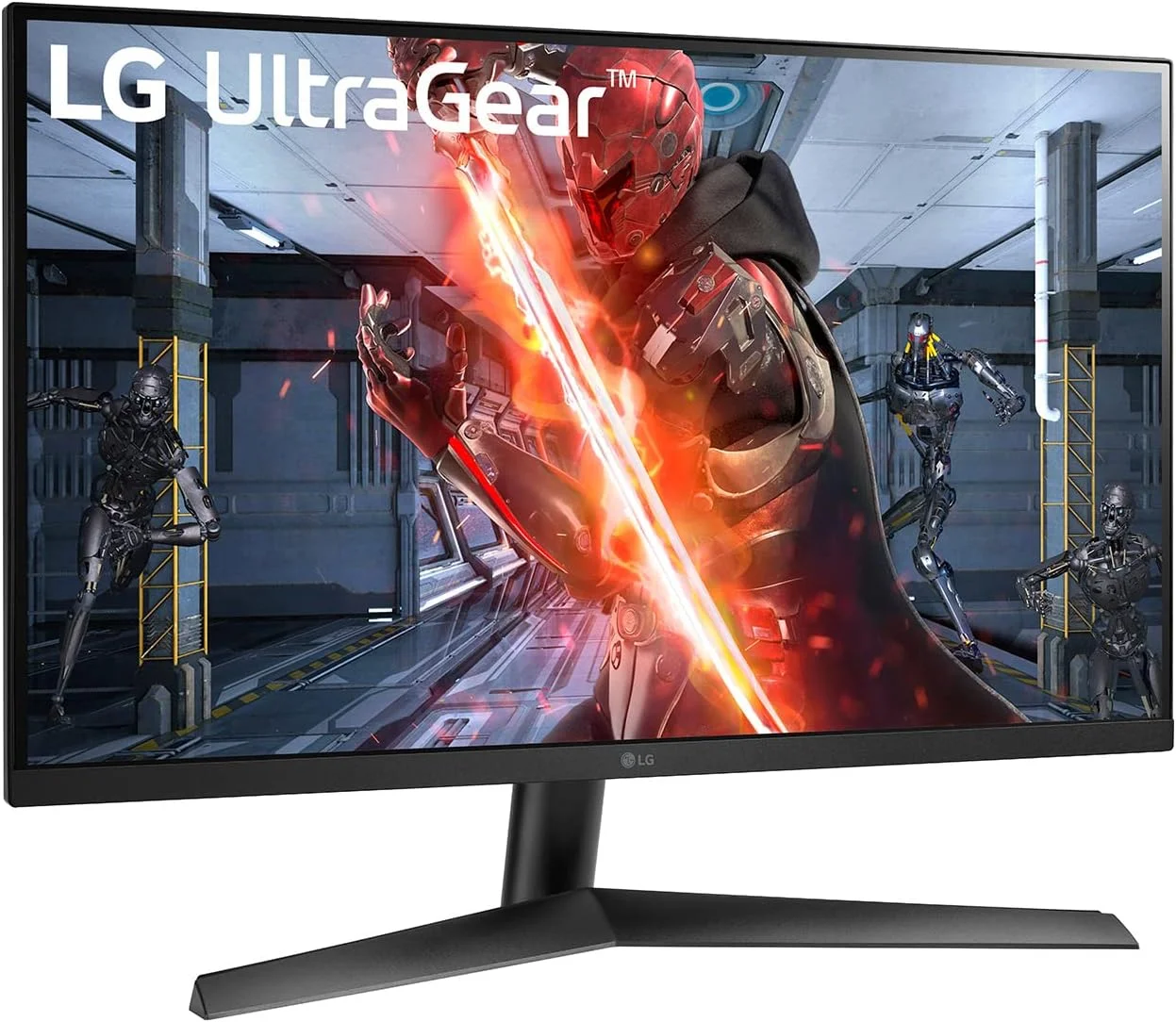 مانیتور گیمینگ 27 اینچی LG Ultragear 27GN60R-B با کیفیت Full HD IPS، زمان پاسخگویی 1 میلی‌ثانیه (GtG)، نرخ تازه‌سازی 144 هرتز، HDR 10، Freesync Premium و سازگاری با NVIDIA G-SYNC، رنگ مشکی