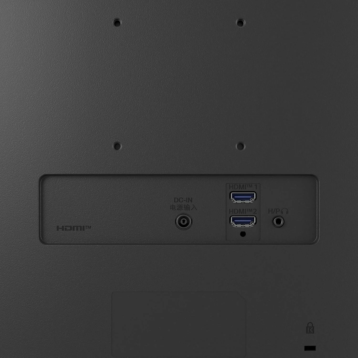 مانیتور 24 اینچی ال‌جی مدل 24MS550-B IPS FHD (1920x1080) با نرخ تازه‌سازی 100 هرتز، زمان پاسخگویی 5 میلی‌ثانیه، حالت Reader، پایه قابل تنظیم ارتفاع و شیب، بلندگوی داخلی، طراحی بدون حاشیه، کنترل OnScreen، تثبیت کننده سیاه، DAS Crosshair و HDMI