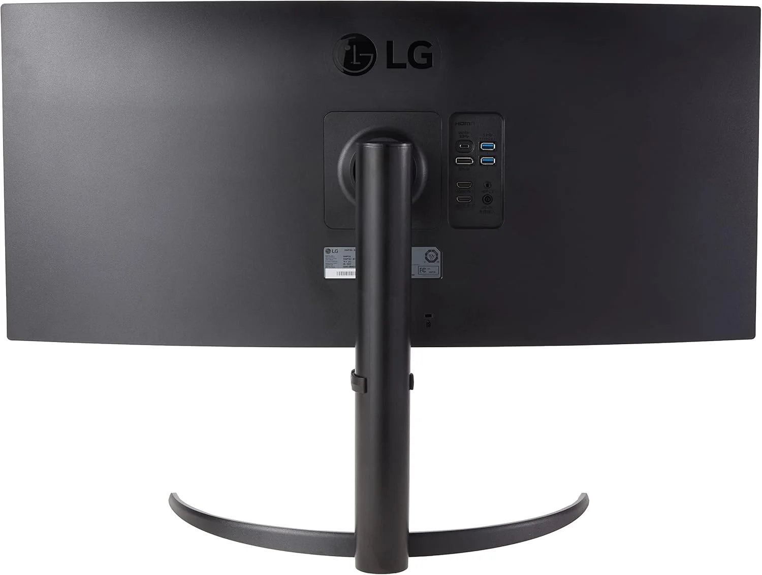 مانیتور خمیده التراواید 34 اینچی LG مدل 34WP75C-B.AUS با کیفیت QHD HDR 10، نرخ تازهسازی 160 هرتز، پورت USB Type-C™ و فناوری AMD FreeSync™ Premium Pro (توان خروجی 65 وات)، رنگ مشکی مانیتور خمیده التراواید 34 اینچی LG مدل 34WP75C-B.AUS با کیفیت QHD HDR 10، نرخ تازهسازی 160 هرتز، پورت USB Type-C™ و فناوری AMD FreeSync™ Premium Pro (توان خروجی 65 وات)، رنگ مشکی