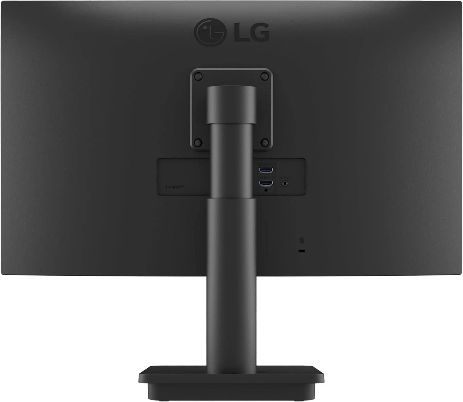 مانیتور 24 اینچی ال‌جی مدل 24MS550-B IPS FHD (1920x1080) با نرخ تازه‌سازی 100 هرتز، زمان پاسخگویی 5 میلی‌ثانیه، حالت Reader، پایه قابل تنظیم ارتفاع و شیب، بلندگوی داخلی، طراحی بدون حاشیه، کنترل OnScreen، تثبیت کننده سیاه، DAS Crosshair و HDMI
