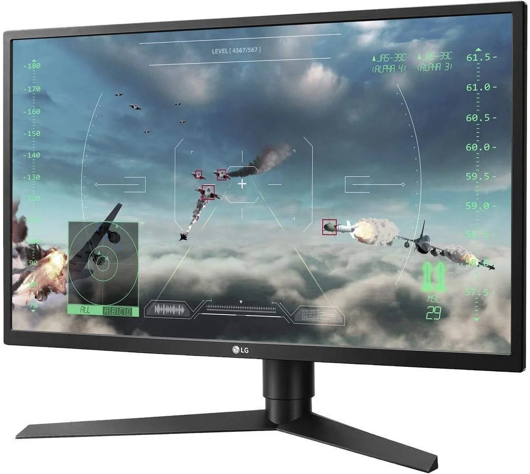 مانیتور گیمینگ 27 اینچی ال‌جی مدل 27GK750F-B UltraGear Full HD با قابلیت G-SYNC، مشکی
