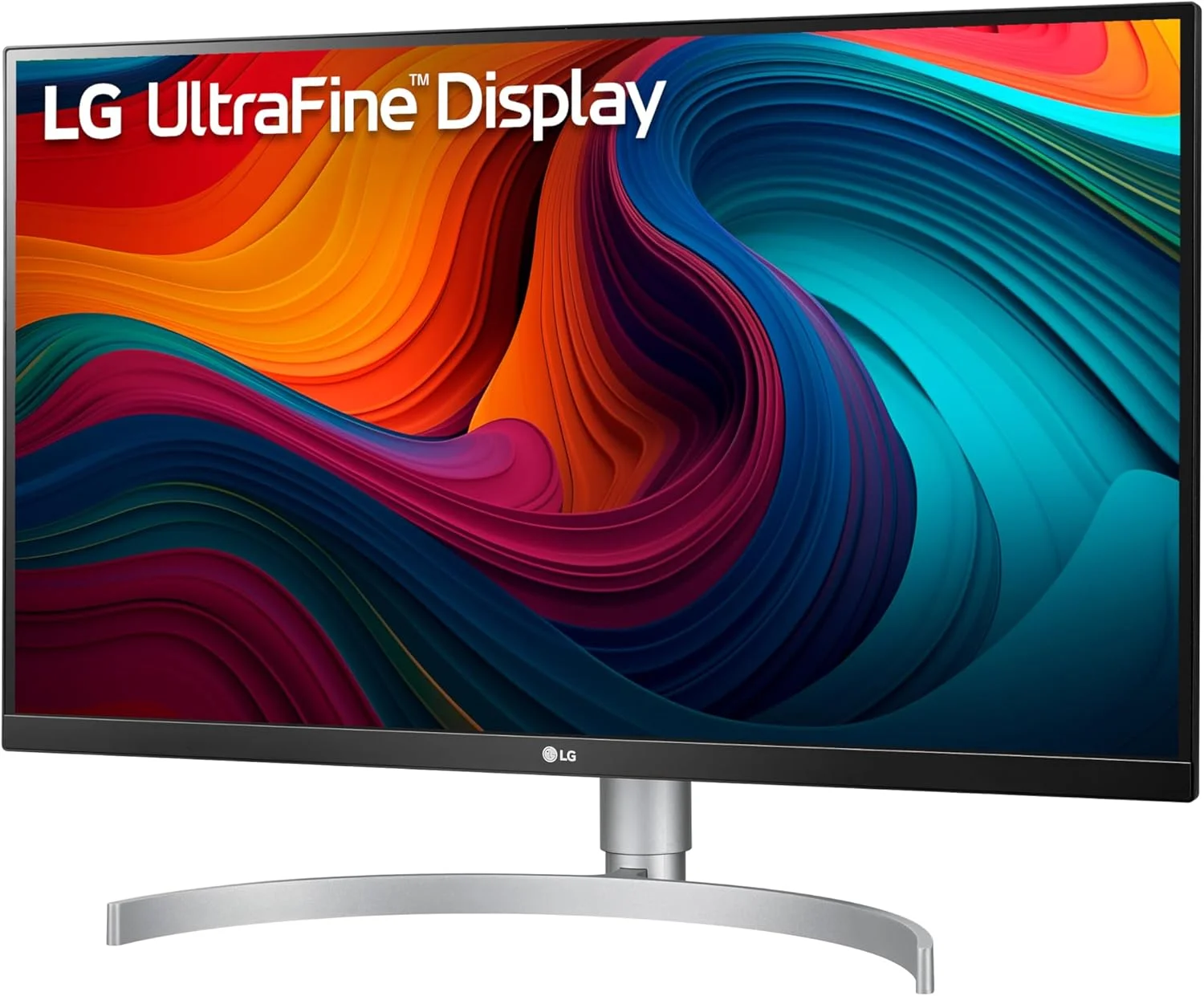 مانیتور 27 اینچ الجی مدل 27UN850 W Ultrafine UHD با رزولوشن 3840x2160 IPS، VESA DisplayHDR 400، پوشش رنگ 99% sRGB، USB C با توان 60 وات، طراحی 3 طرفه بدون حاشیه، پایه قابل تنظیم ارتفاع/چرخش/شیب، نقرهای مانیتور 27 اینچ الجی مدل 27UN850 W Ultrafine UHD با رزولوشن 3840x2160 IPS، VESA DisplayHDR 400، پوشش رنگ 99% sRGB، USB C با توان 60 وات، طراحی 3 طرفه بدون حاشیه، پایه قابل تنظیم ارتفاع/چرخش/شیب، نقرهای