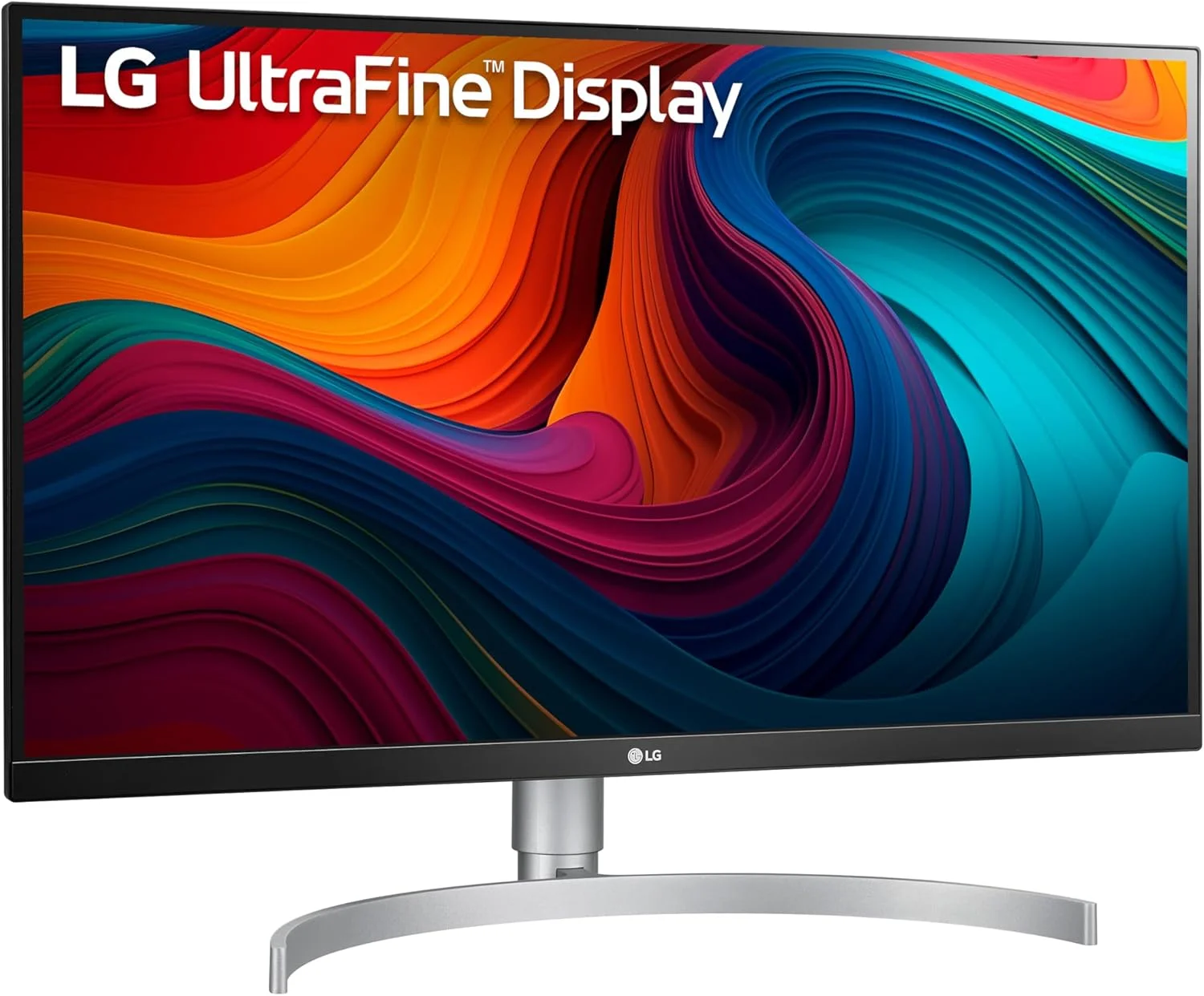 مانیتور 27 اینچ الجی مدل 27UN850 W Ultrafine UHD با رزولوشن 3840x2160 IPS، VESA DisplayHDR 400، پوشش رنگ 99% sRGB، USB C با توان 60 وات، طراحی 3 طرفه بدون حاشیه، پایه قابل تنظیم ارتفاع/چرخش/شیب، نقرهای مانیتور 27 اینچ الجی مدل 27UN850 W Ultrafine UHD با رزولوشن 3840x2160 IPS، VESA DisplayHDR 400، پوشش رنگ 99% sRGB، USB C با توان 60 وات، طراحی 3 طرفه بدون حاشیه، پایه قابل تنظیم ارتفاع/چرخش/شیب، نقرهای