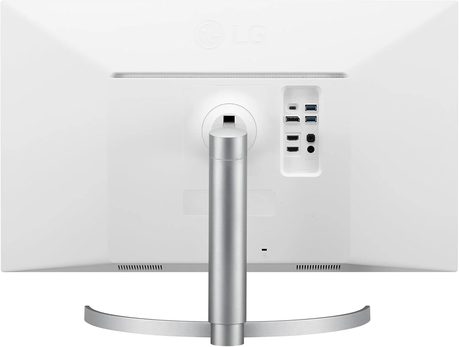 مانیتور 27 اینچ الجی مدل 27UN850 W Ultrafine UHD با رزولوشن 3840x2160 IPS، VESA DisplayHDR 400، پوشش رنگ 99% sRGB، USB C با توان 60 وات، طراحی 3 طرفه بدون حاشیه، پایه قابل تنظیم ارتفاع/چرخش/شیب، نقرهای مانیتور 27 اینچ الجی مدل 27UN850 W Ultrafine UHD با رزولوشن 3840x2160 IPS، VESA DisplayHDR 400، پوشش رنگ 99% sRGB، USB C با توان 60 وات، طراحی 3 طرفه بدون حاشیه، پایه قابل تنظیم ارتفاع/چرخش/شیب، نقرهای