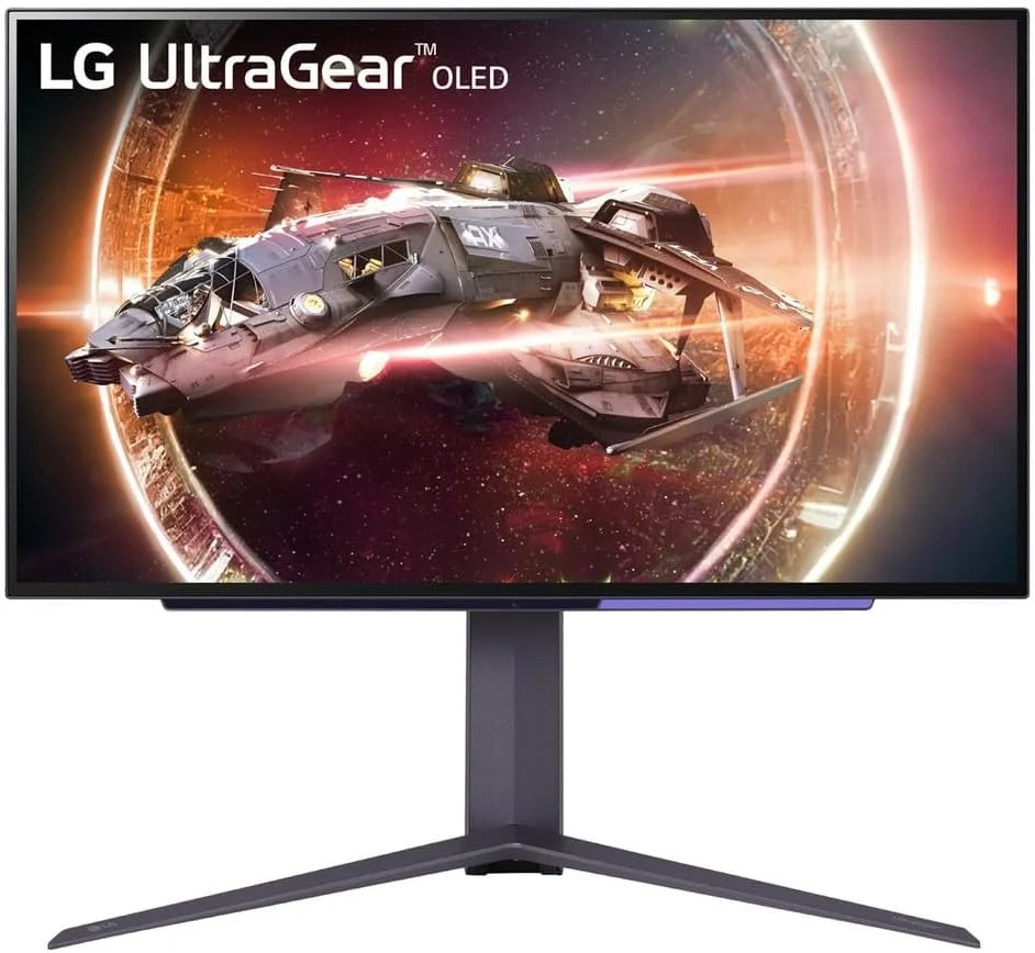 مانیتور گیمینگ ال جی UltraGear مدل 27GS95QX-B.AEU سایز 27 اینچ