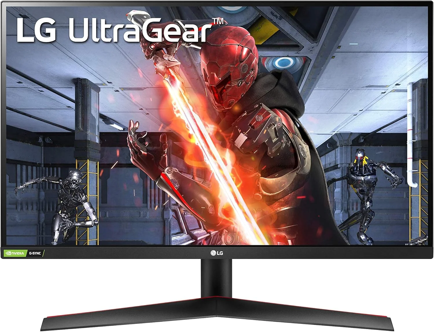 مانیتور گیمینگ ال جی 27GN600-B Ultragear 27 اینچ IPS LED FHD با قابلیت G-Sync و HDR (DisplayPort, HDMI) - مشکی