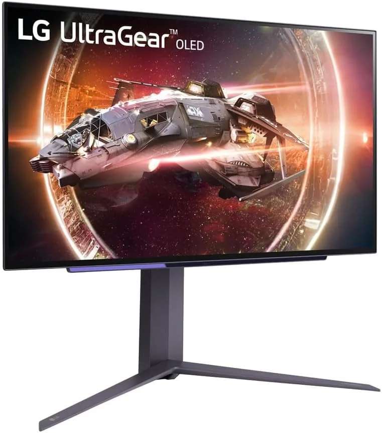 مانیتور گیمینگ ال جی UltraGear مدل 27GS95QX-B.AEU سایز 27 اینچ مانیتور گیمینگ ال جی UltraGear مدل 27GS95QX-B.AEU سایز 27 اینچ