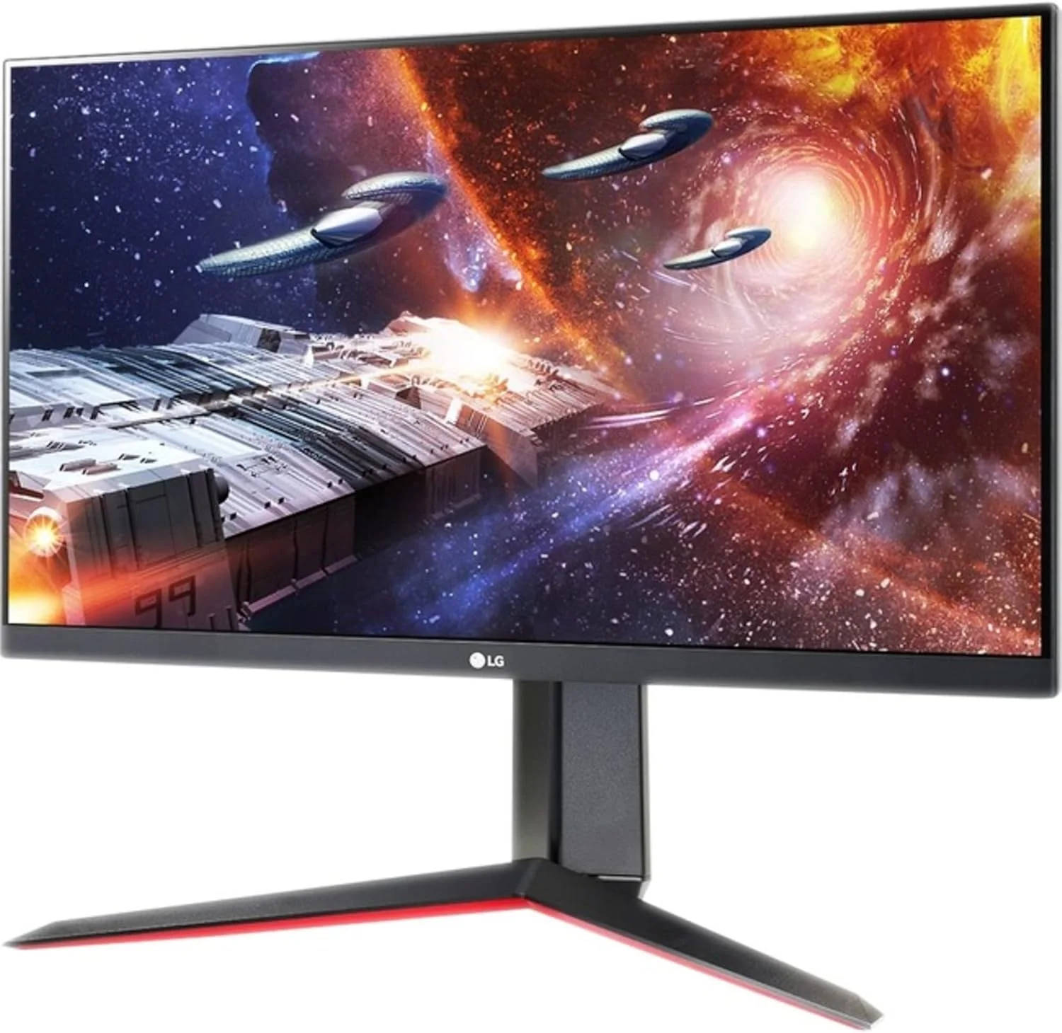 مانیتور گیمینگ 24 اینچی LG مدل 24GN650-B Ultragear FHD (1920 x 1080) با پنل IPS، نرخ تازه‌سازی 144 هرتز، زمان پاسخگویی 1 میلی‌ثانیه (GtG)، AMD FreeSync Premium، پایه قابل تنظیم شیب/ارتفاع/چرخش - مشکی